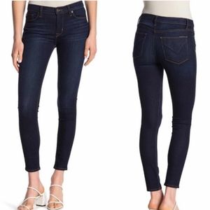 Hudson Natalie Super Shinny Mid rise Jeans